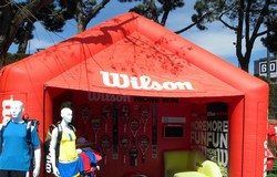 Feliciano López inaugura la semana grande Wilson en el Godó wilson godo 2012